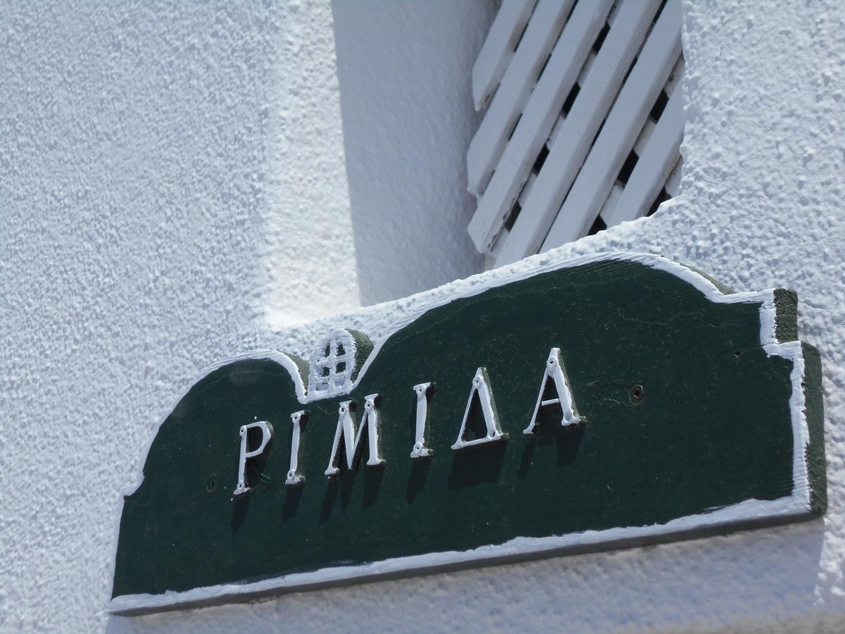 Rimida Villas Oia  Ngoại thất bức ảnh