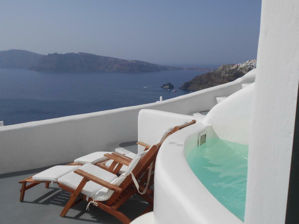 Rimida Villas Oia  Ngoại thất bức ảnh