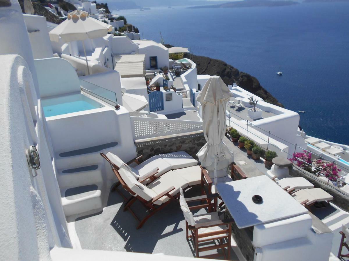 Rimida Villas Oia  Ngoại thất bức ảnh
